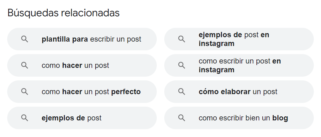 como escribir bien un post
